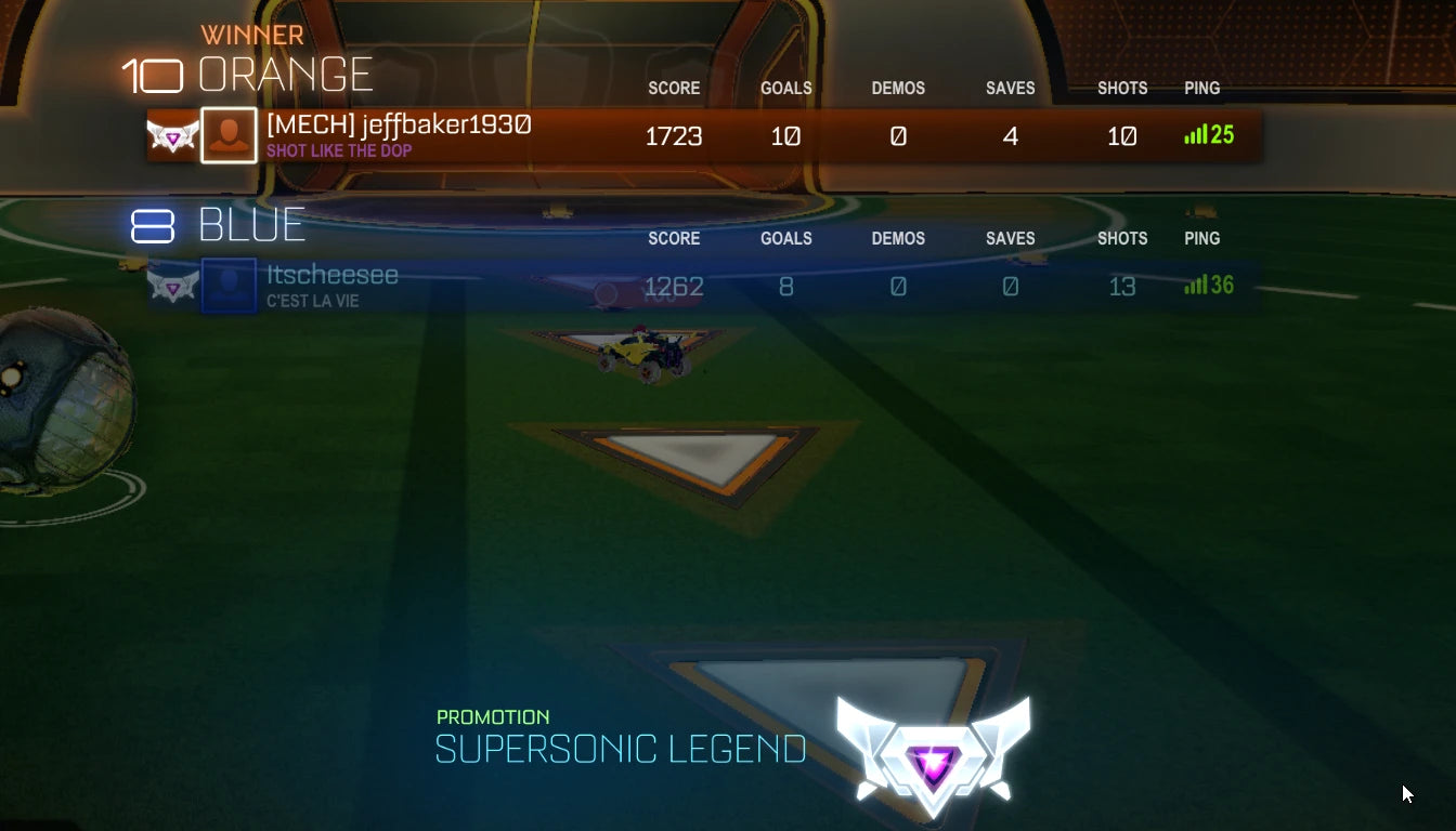 VANTAI - (Rocket League Bot)