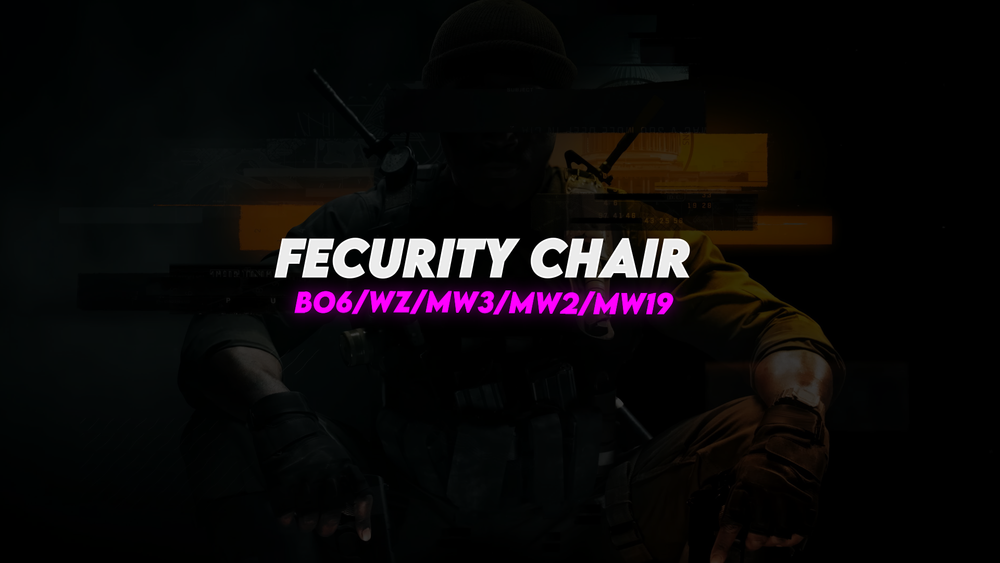 Fecurity Chair: BO6-MW19