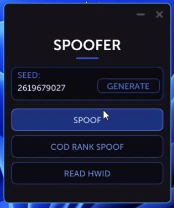 Temp Hardware Spoofer