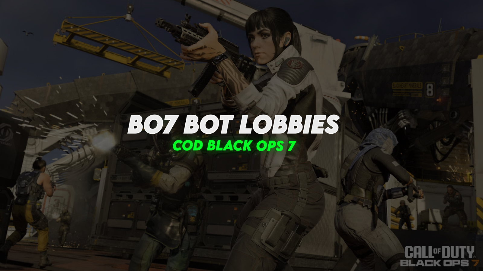 Cod Black Ops 7 Bot Lobbies