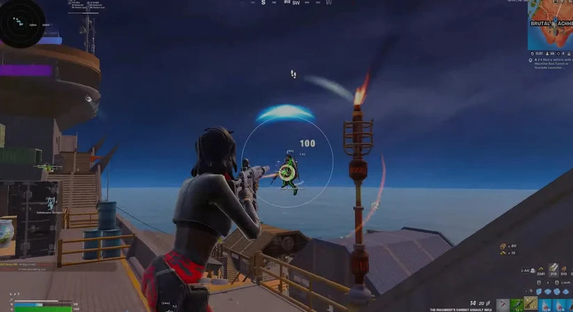Disconnect: Fortnite External Cheat