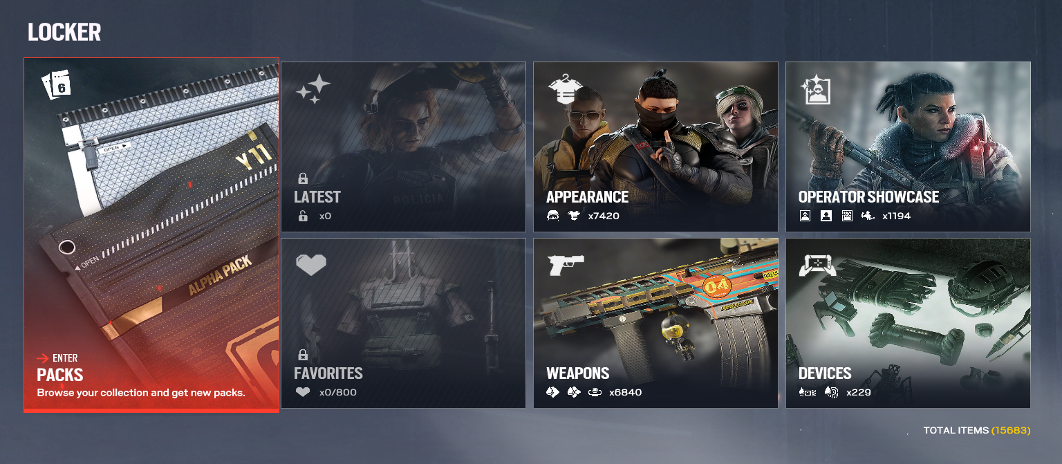 Sapphire Unlock All (R6)