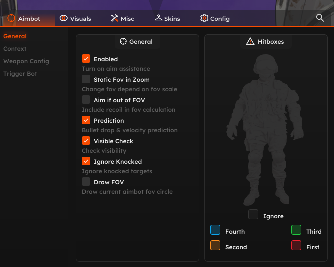 Apex Legends gameplay preview showing aimbot and ESP features