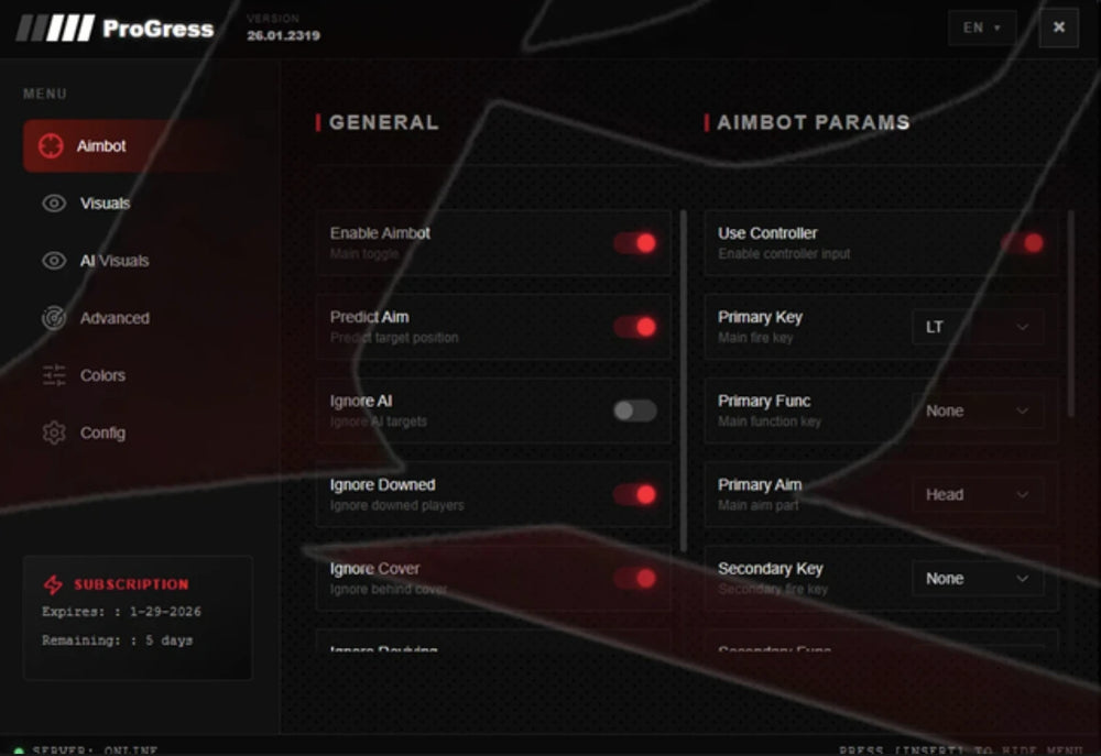 Pinpoint accuracy. Total control.