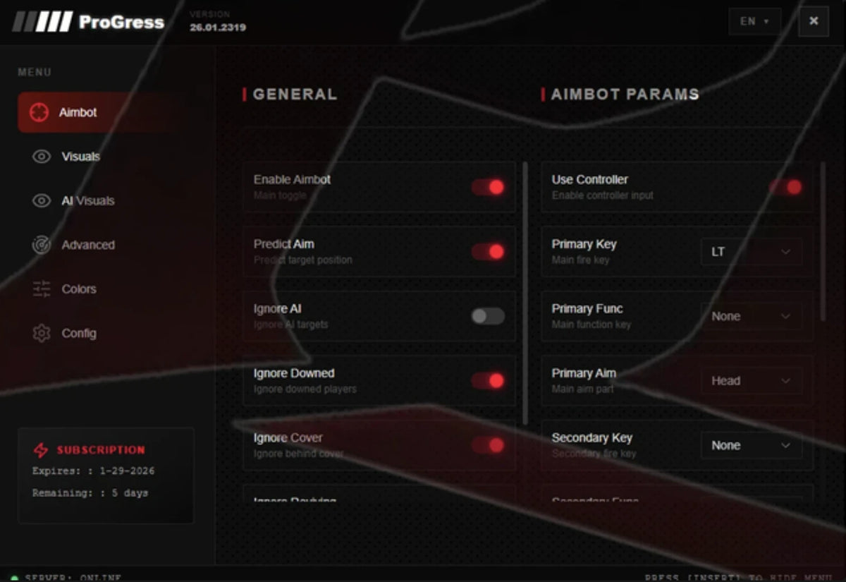 Pinpoint accuracy. Total control.