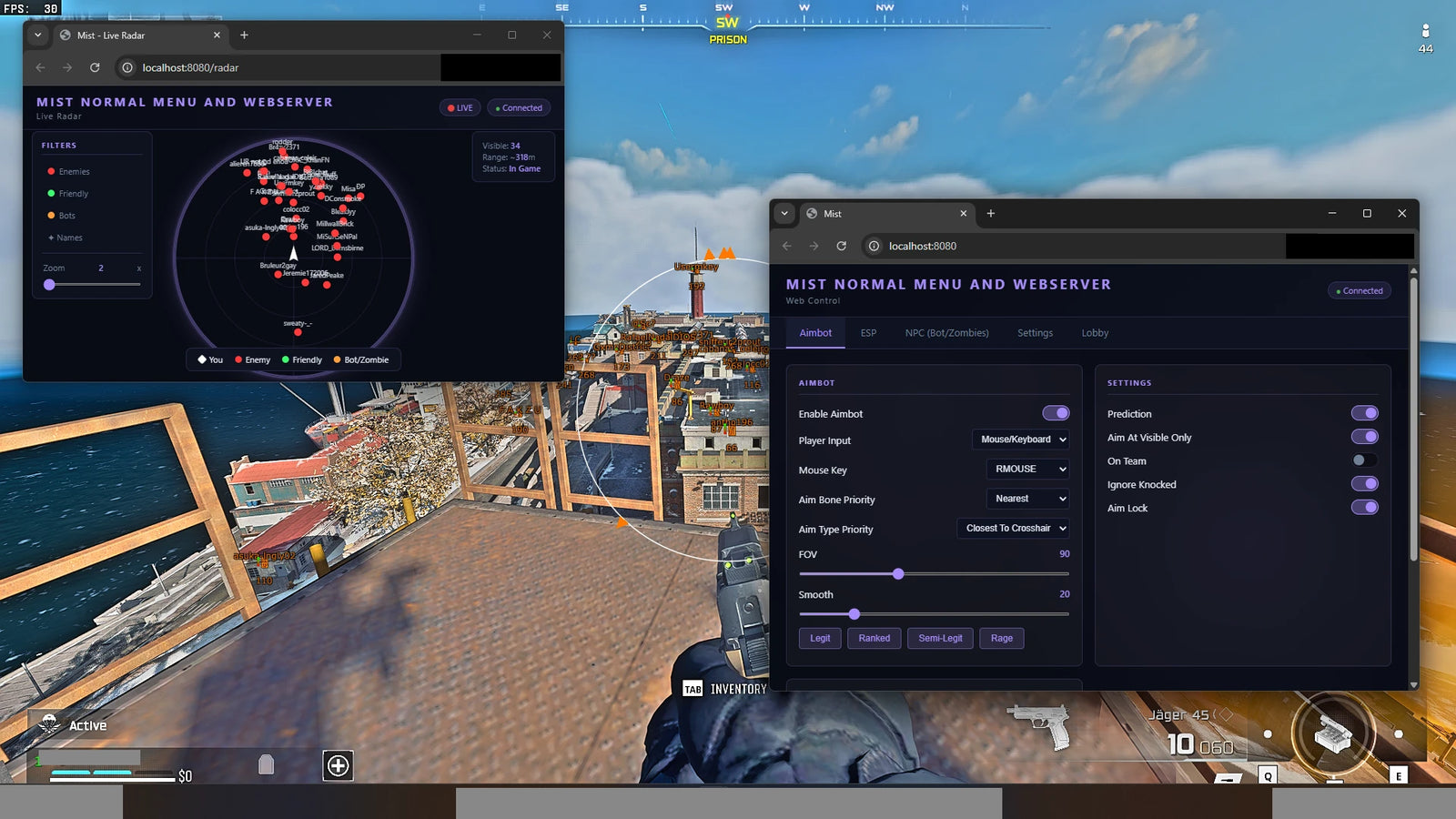 Mist External (BO7/WZ)