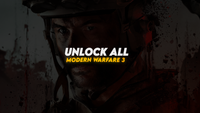 External Unlock All (MW3)