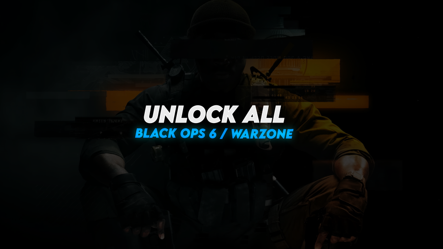 Black Ops 6 ━ Unlock All