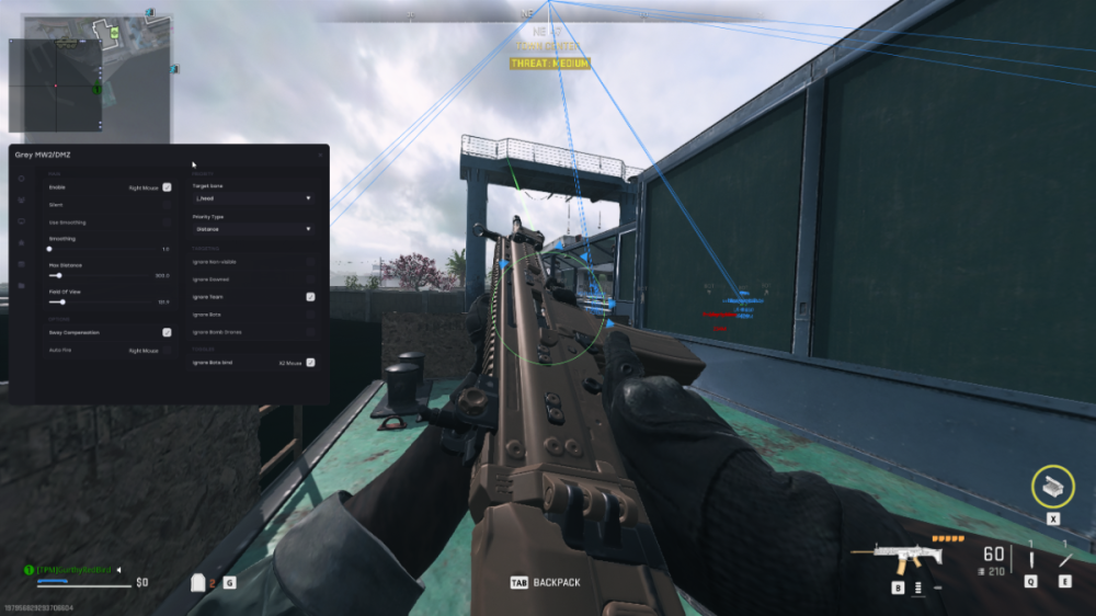 Grey Internal (MW2/DMZ)