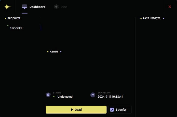 Ancient: Temporary Spoofer