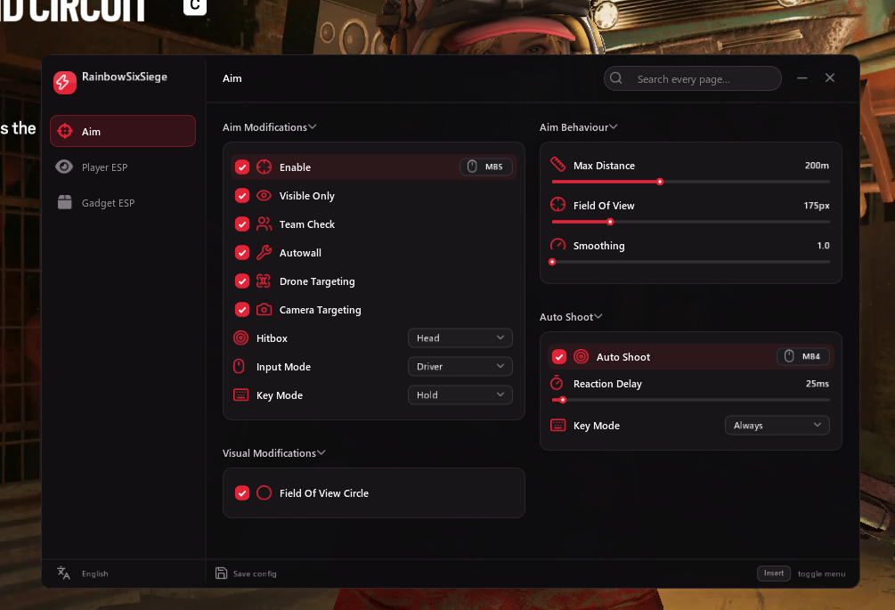 Unbanned Full (R6)
