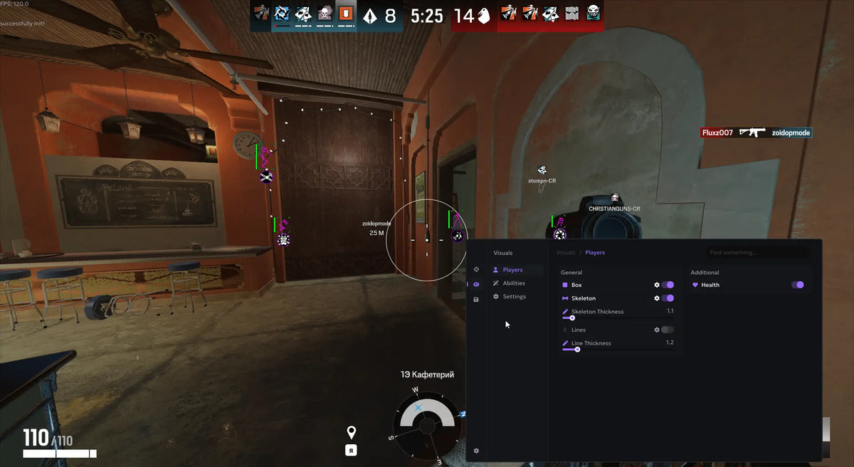 See Through Walls and Predict Every Move