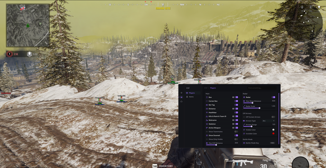 Precision Aimbot System