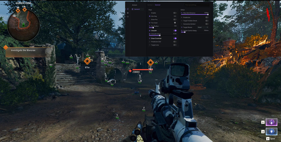 Warzone Cheats 2026 — Aimbot, ESP, Wallhack & Radar Guide