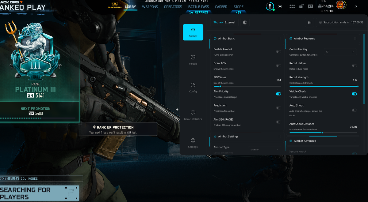 Advanced ESP & Tracking Technology 