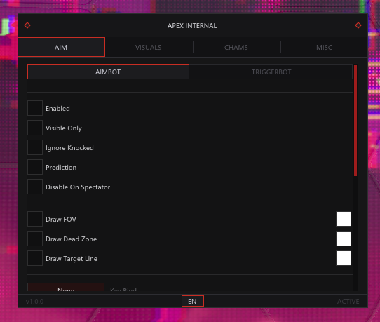 Unnamed Apex Internal