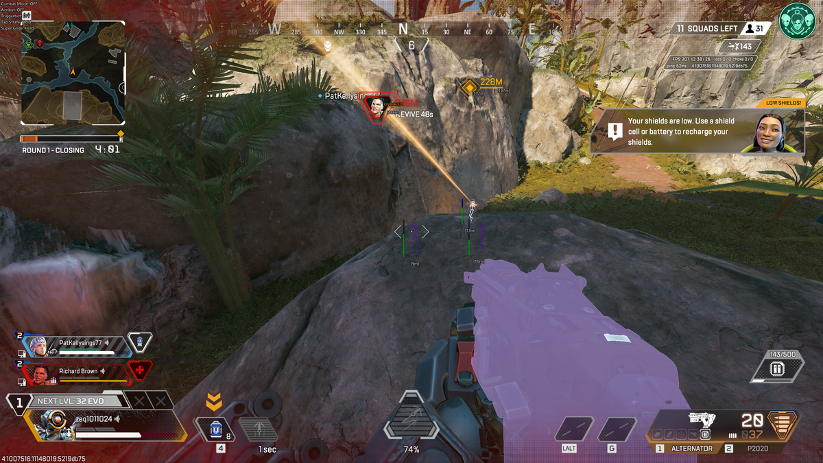 Unnamed Apex Internal