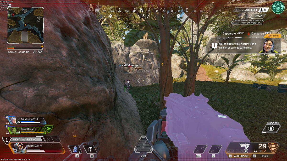 Unnamed Apex Internal