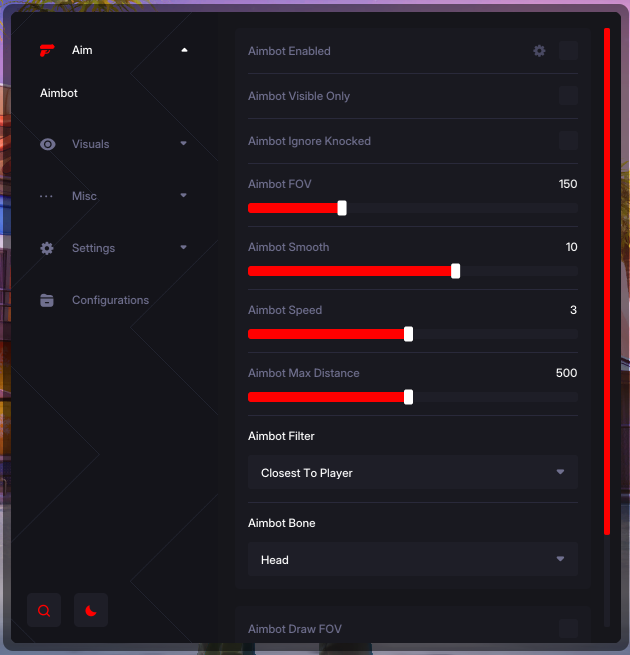 Unnamed Fortnite External
