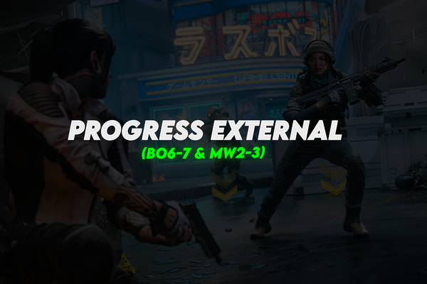 Progress External (BO6-7 & MW2-3) product image