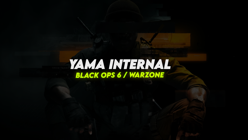 BO6/WZ: Yama Internal + Woofer